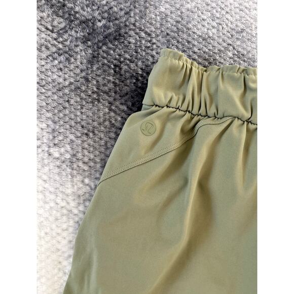 Lululemon Keep Moving High Rise Full Length Pull On Pant Rosemary Green Size 2 - Picture 5 of 12